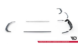 Σετ Prepreg Carbon Fiber Splitters Audi RS6 C8 / C8 Facelift-thumb-9