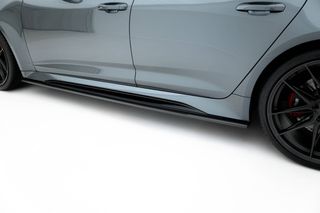 Σετ Prepreg Carbon Fiber Splitters Audi RS6 C8 / C8 Facelift-thumb-17