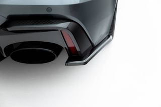 Σετ Prepreg Carbon Fiber Splitters Audi RS6 C8 / C8 Facelift-thumb-13