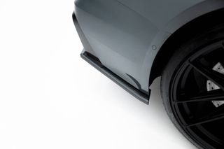 Σετ Prepreg Carbon Fiber Splitters Audi RS6 C8 / C8 Facelift-thumb-12