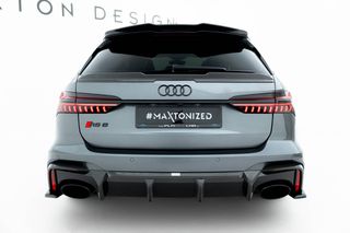 Σετ Prepreg Carbon Fiber Splitters Audi RS6 C8 / C8 Facelift-thumb-22
