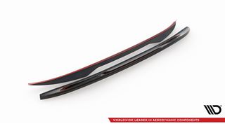 Σετ από Splitters BMW X4M F98 Facelift-thumb-8