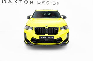 Σετ από Splitters BMW X4M F98 Facelift-thumb-1