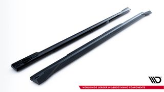 Σετ από Splitters BMW X4M F98 Facelift-thumb-6