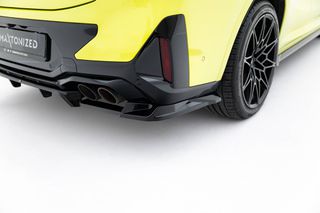Σετ από Splitters BMW X4M F98 Facelift-thumb-19