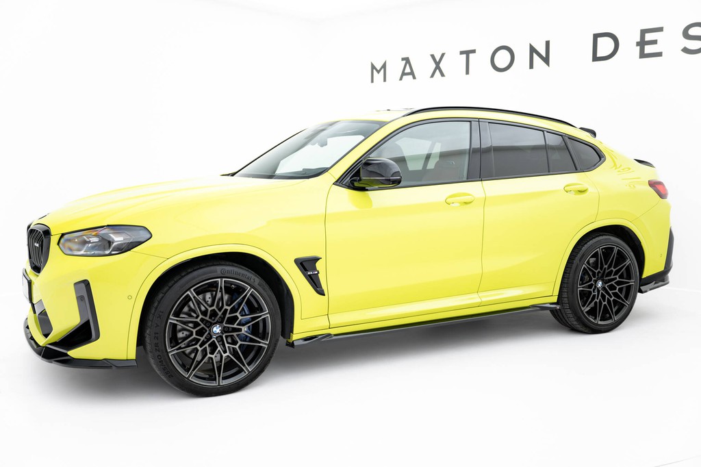 Σετ από Splitters BMW X4M F98 Facelift
