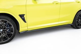Σετ από Splitters BMW X4M F98 Facelift-thumb-16