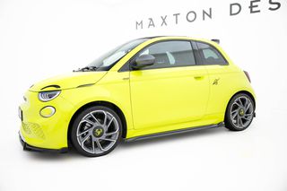 Σετ από Splitters Abarth 500e