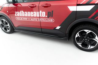 Σετ Splitters Ford Tourneo Courier Mk2-thumb-14