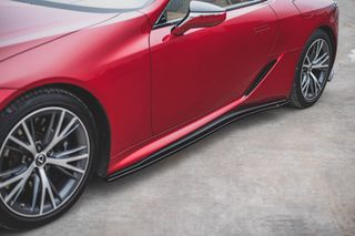 Σετ από Splitters V.1 Lexus LC-thumb-15