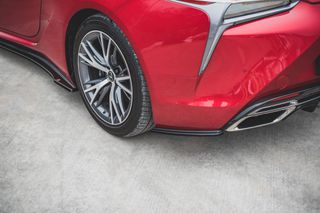 Σετ από Splitters V.1 Lexus LC-thumb-12
