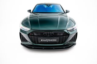 Σετ από Prepreg Carbon Fiber Splitters Audi RS7 C8-thumb-11