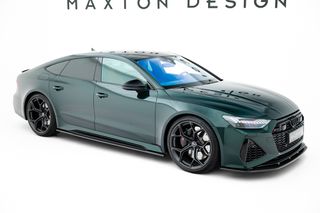 Σετ από Prepreg Carbon Fiber Splitters Audi RS7 C8-thumb-13