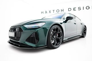 Σετ από Prepreg Carbon Fiber Splitters Audi RS7 C8-thumb-8