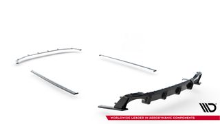 Σετ από Prepreg Carbon Fiber Splitters Audi RS7 C8-thumb-4
