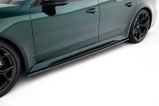 Σετ από Prepreg Carbon Fiber Splitters Audi RS7 C8-thumb-10