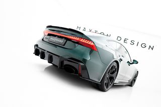 Σετ από Prepreg Carbon Fiber Splitters Audi RS7 C8-thumb-14