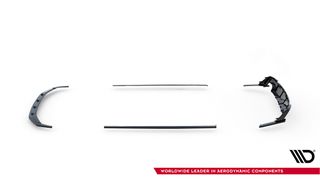 Σετ από Prepreg Carbon Fiber Splitters Audi RS7 C8-thumb-2