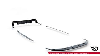 Σετ από Prepreg Carbon Fiber Splitters Audi RS7 C8-thumb-3