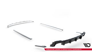 Σετ από Prepreg Carbon Fiber Splitters Audi RS7 C8-thumb-7