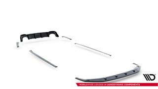 Σετ από Prepreg Carbon Fiber Splitters Audi RS7 C8-thumb-6