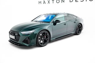 Σετ από Prepreg Carbon Fiber Splitters Audi RS7 C8