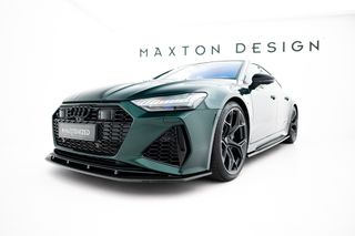 Σετ από Prepreg Carbon Fiber Splitters Audi RS7 C8-thumb-9