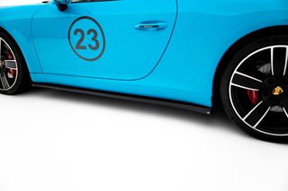 Σετ Splitters Porsche 911 Carrera 991 Facelift-thumb-14
