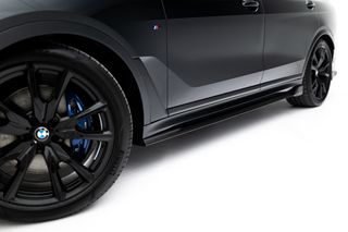 Σετ από prepreg carbon splitters V.2 BMW X7 M-Pack G07 Facelift-thumb-4