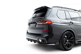 Σετ από prepreg carbon splitters V.2 BMW X7 M-Pack G07 Facelift-thumb-9