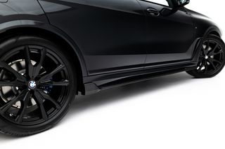 Σετ από prepreg carbon splitters V.2 BMW X7 M-Pack G07 Facelift-thumb-8