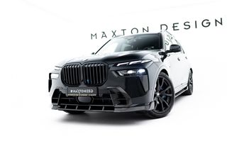 Σετ από prepreg carbon splitters V.2 BMW X7 M-Pack G07 Facelift-thumb-3