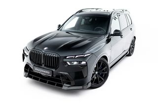 Σετ από prepreg carbon splitters V.2 BMW X7 M-Pack G07 Facelift-thumb-7