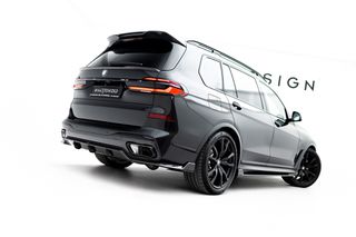 Σετ από prepreg carbon splitters V.2 BMW X7 M-Pack G07 Facelift-thumb-10