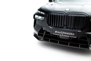 Σετ από prepreg carbon splitters V.2 BMW X7 M-Pack G07 Facelift-thumb-5