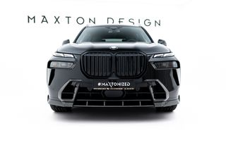 Σετ από prepreg carbon splitters V.2 BMW X7 M-Pack G07 Facelift-thumb-6