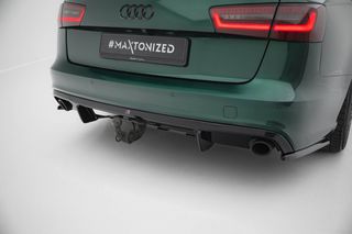 Σετ από Splitters Audi A6 S-line Avant C7-thumb-14