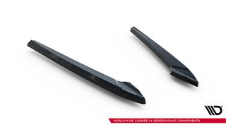 Σετ από Splitters Audi A6 S-line Avant C7-thumb-22