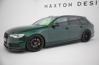 Σετ από Splitters Audi A6 S-line Avant C7