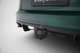 Σετ από Splitters Audi A6 S-line Avant C7-thumb-1
