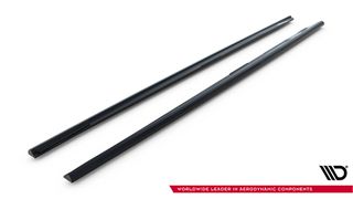 Σετ από Splitters Audi A6 S-line Avant C7-thumb-5