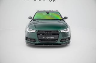 Σετ από Splitters Audi A6 S-line Avant C7-thumb-19