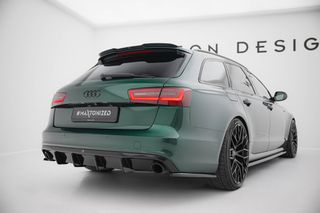 Σετ από Splitters Audi A6 S-line Avant C7-thumb-24