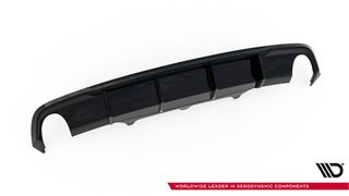 Σετ από Splitters Audi A6 S-line Avant C7-thumb-12