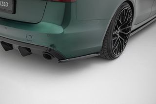 Σετ από Splitters Audi A6 S-line Avant C7-thumb-11