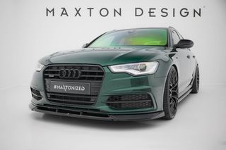 Σετ από Splitters Audi A6 S-line Avant C7-thumb-18