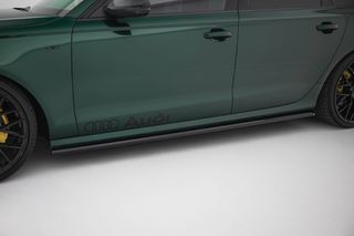 Σετ από Splitters Audi A6 S-line Avant C7-thumb-16