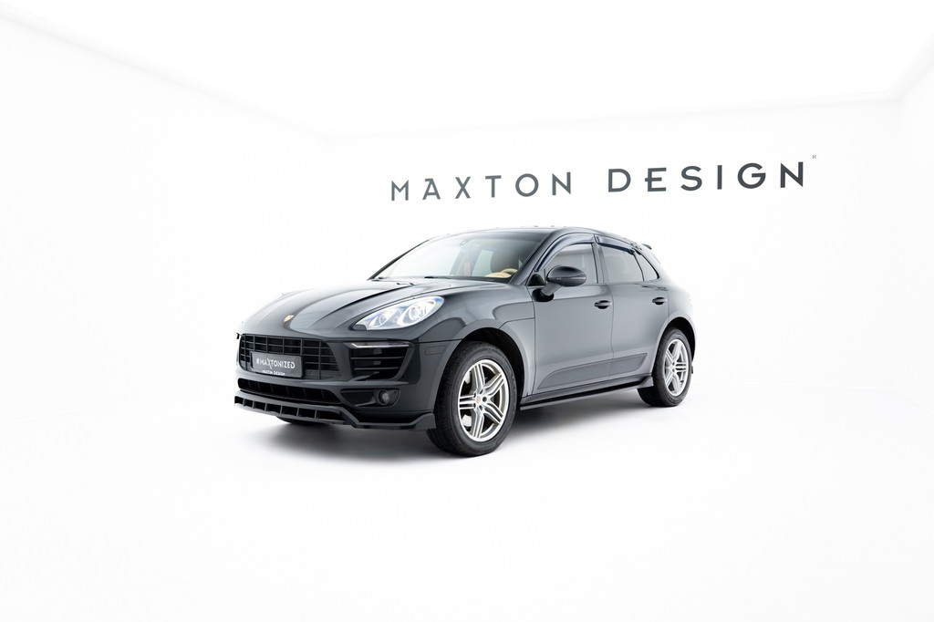 Σετ Splitters V.2 Porsche Macan Mk1