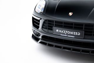 Σετ Splitters V.2 Porsche Macan Mk1-thumb-11