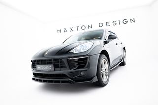 Σετ Splitters V.2 Porsche Macan Mk1-thumb-1